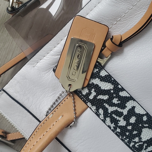 COACH BLEECKER MINI RILEY CARRYALL Purse - Picture 10 of 14